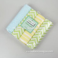 clearance sale concise style print stripe white round dot disposable baby blanket